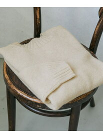 【SALE／50%OFF】『4サイズ展開』手洗い可 WOOL100% クルーネックニット URBAN RESEARCH DOORS アーバンリサーチドアーズ トップス ニット ホワイト ベージュ ブルー ブラック【RBA_E】【送料無料】[Rakuten Fashion]