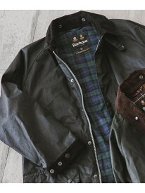 『別注』Barbour*DOORS OS WAX GAMEFAIR URBAN RESEARCH DOORS アーバンリサーチドアーズ ジャケット・アウター ステンカラーコート ブラック【送料無料】[Rakuten Fashion]