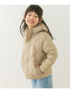 TAION PACKABLE HOOD DOWN JACKET(KIDS) URBAN RESEARCH DOORS A[oT[`hA[Y WPbgEAE^[ ̑̃WPbgEAE^[ ubN x[Wyz[Rakuten Fashion]
