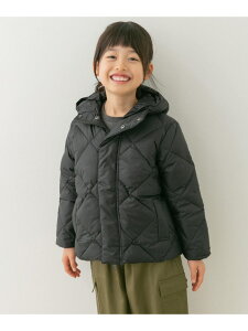 TAION PACKABLE HOOD DOWN JACKET(KIDS) URBAN RESEARCH DOORS �A�[�o�����T�[�`�h�A�[�Y �W���P�b�g�E�A�E�^�[ ���̑��̃W���P�b�g�E�A�E�^�[ �u���b�N �x�[�W���y���������z[Rakuten Fashion]