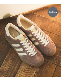 adidas EXCLUSIVE GAZELLE INDOOR URBAN RESEARCH DOORS アーバンリサーチドアーズ シューズ・靴 スニーカー ネイビー ブラウン【送料無料】[Rakuten Fashion]