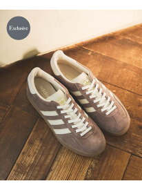 adidas EXCLUSIVE GAZELLE INDOOR URBAN RESEARCH DOORS アーバンリサーチドアーズ シューズ・靴 スニーカー ネイビー ブラウン【送料無料】[Rakuten Fashion]