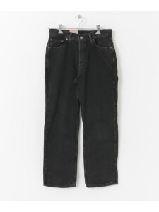 Levi's 565 97 LOOSE STRAIGHT URBAN RESEARCH DOORS �A�[�o�����T�[�`�h�A�[�Y �p���c �W�[���Y�E�f�j���p���c �l�C�r�[ �u���b�N�y���������z[Rakuten Fashion]