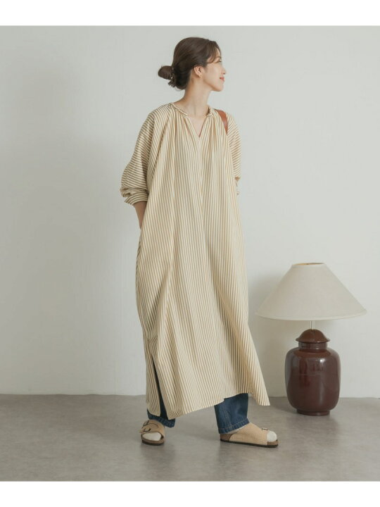 楽天市場】【SALE／50%OFF】ストライプロングワンピース URBAN 