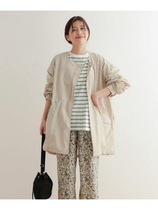 楽天市場】【SALE／20%OFF】ノーカラーモッズコート URBAN 