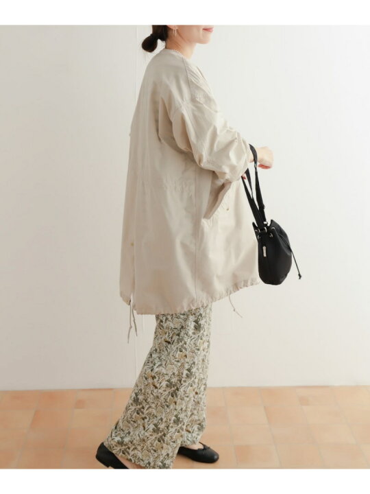 楽天市場】【SALE／20%OFF】ノーカラーモッズコート URBAN 