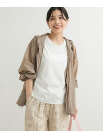 『UR TECH』ポケッタブル撥水フレアパーカー URBAN RESEARCH DOORS アーバンリサーチドアーズ ジャケット・アウター マウンテンパーカー グレー ベージュ【送料無料】[Rakuten Fashion]