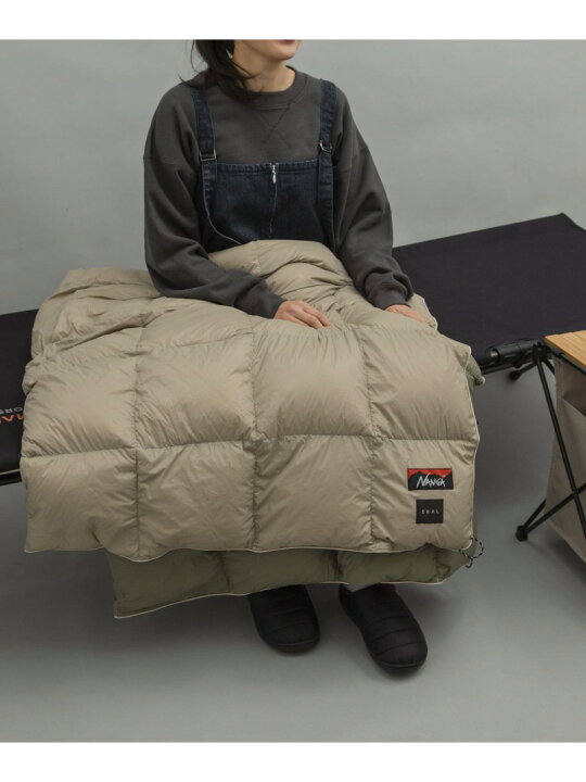 楽天市場】【SALE／30%OFF】『別注』 NANGA*EKAL ダウンブランケット4 