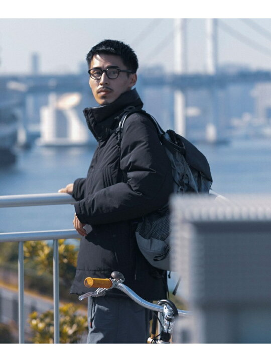 M NANGA EKAL 別注 ハイスタンド ダウン ジャケット ナンガ 黒 楽天 