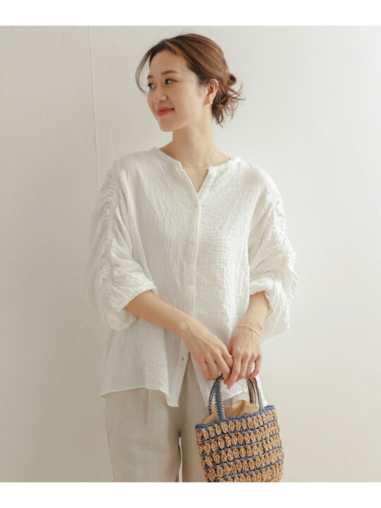 楽天市場】【SALE／30%OFF】ギャザースリーブブラウス URBAN RESEARCH 