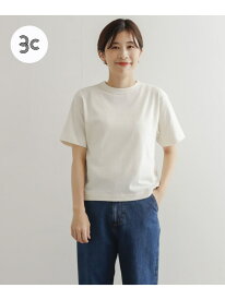 commpost リサイクルコットンショートスリーブTシャツ URBAN RESEARCH DOORS アーバンリサーチドアーズ トップス カットソー・Tシャツ ホワイト ピンク グレー【送料無料】[Rakuten Fashion]