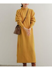 【SALE／50%OFF】ヘアリーKNITワンピース URBAN RESEARCH DOORS アーバンリサーチドアーズ ワンピース・ドレス ワンピース イエロー グリーン パープル【RBA_E】【送料無料】[Rakuten Fashion]