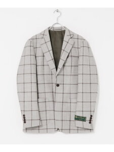 �ySALE�^40%OFF�zLIFE STYLE TAILOR LORO PIANA JACKET1 URBAN RESEARCH DOORS �A�[�o�����T�[�`�h�A�[�Y �W���P�b�g�E�A�E�^�[ �e�[���[�h�W���P�b�g�E�u���U�[ �x�[�W���yRBA_E�z�y���������z[Rakuten Fashion]
