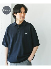 【SALE／30%OFF】『XLサイズ/WEB限定』『別注』PENNEYS*DOORS THE FOX ハイゲージ ニットポロ URBAN RESEARCH DOORS アーバンリサーチドアーズ トップス ポロシャツ ブラウン グレー ネイビー【RBA_E】【送料無料】[Rakuten Fashion]