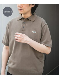 【SALE／14%OFF】『XLサイズ/WEB限定』『別注』PENNEYS*DOORS THE FOX ハイゲージ ニットポロ URBAN RESEARCH DOORS アーバンリサーチドアーズ トップス ポロシャツ ブラウン グレー ネイビー【RBA_E】【送料無料】[Rakuten Fashion]