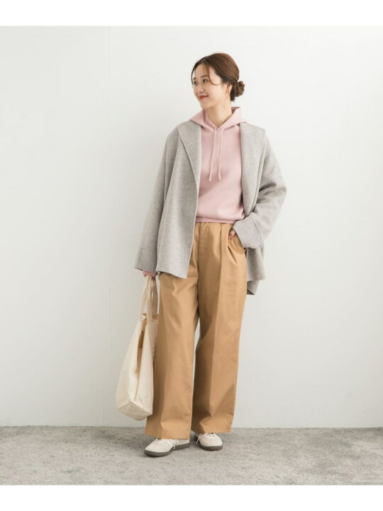 楽天市場】【SALE／20%OFF】ウールリバーミドルガウンコート URBAN 