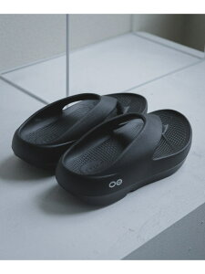 OOFOS OORIGINAL+ URBAN RESEARCH DOORS �A�[�o�����T�[�`�h�A�[�Y �V���[�Y�E�C �T���_�� �O���[�� �u���b�N �z���C�g�y���������z[Rakuten Fashion]
