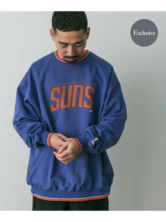 楽天市場】【SALE／50%OFF】『別注』NBA×DOORS プリントスウェット