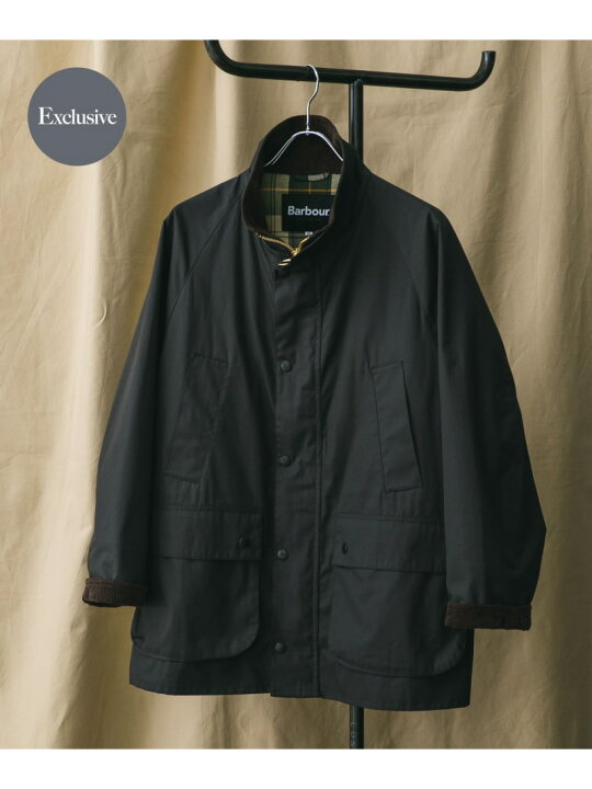 楽天市場】【SALE／30%OFF】『別注』Barbour OS BEDALE STANDCOLLAR 