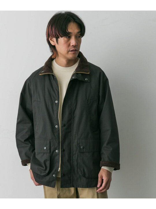 楽天市場】【SALE／30%OFF】『別注』Barbour OS BEDALE STANDCOLLAR 