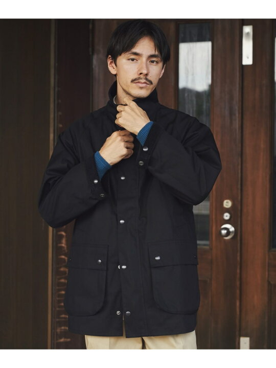 楽天市場】【SALE／30%OFF】『別注』Barbour OS BEDALE STANDCOLLAR 