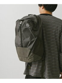 【SALE／10%OFF】URD BACKPACK URBAN RESEARCH DOORS アーバンリサーチドアーズ バッグ リュック・バックパック ベージュ ブラック ブルー【RBA_E】【送料無料】[Rakuten Fashion]