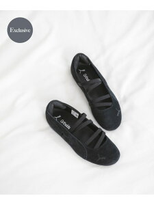 �w�ʒ��xPUMA×DOORS SPEEDCAT BALLET URBAN RESEARCH DOORS �A�[�o�����T�[�`�h�A�[�Y �V���[�Y�E�C �X�j�[�J�[ �u���b�N�y���������z[Rakuten Fashion]