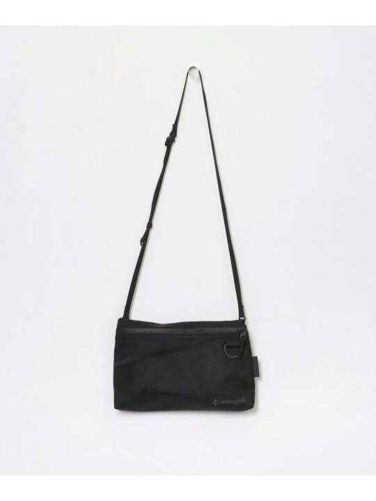 楽天市場】『別注』Snow Peak Apparel*DOORS Everyday Use Sacoche 