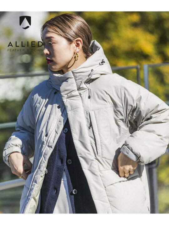 楽天市場】【SALE／40%OFF】ALLIED ダウンジャケット EKAL アーバン 