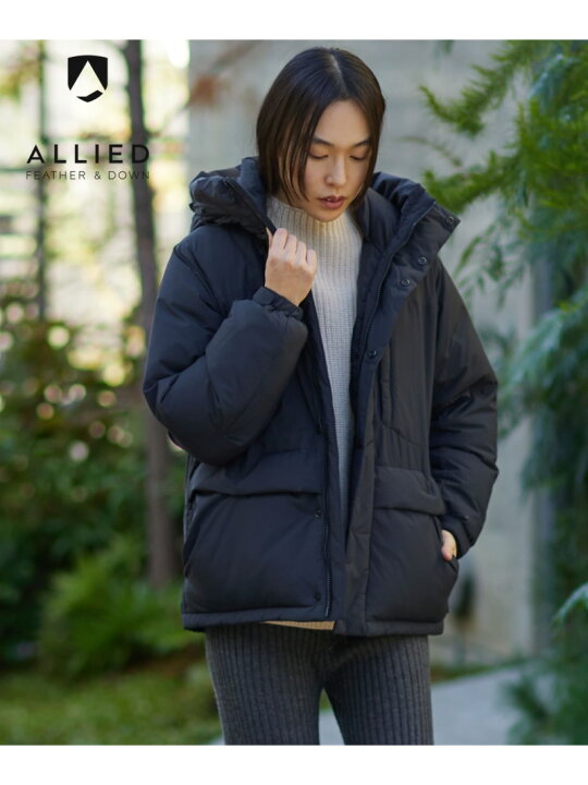 楽天市場】【SALE／40%OFF】ALLIED ダウンジャケット EKAL アーバン 