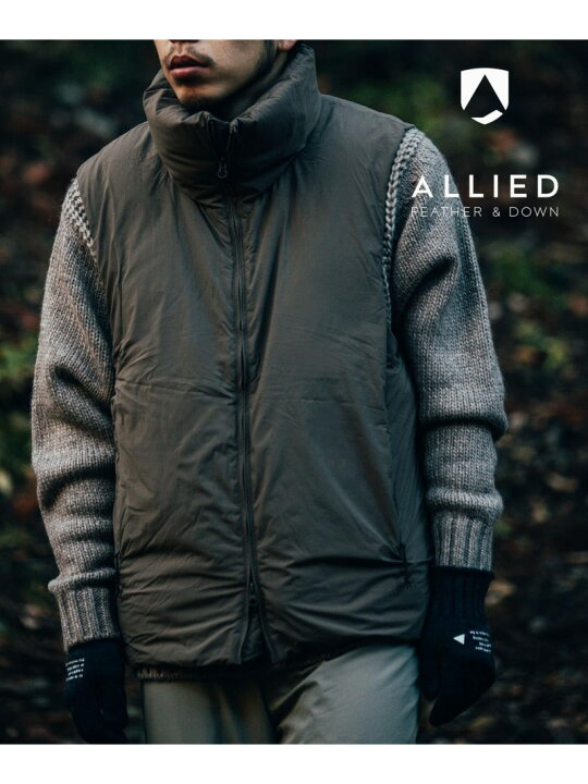 楽天市場】【SALE／60%OFF】『ユニセックス』 ALLIED スタンドダウン 