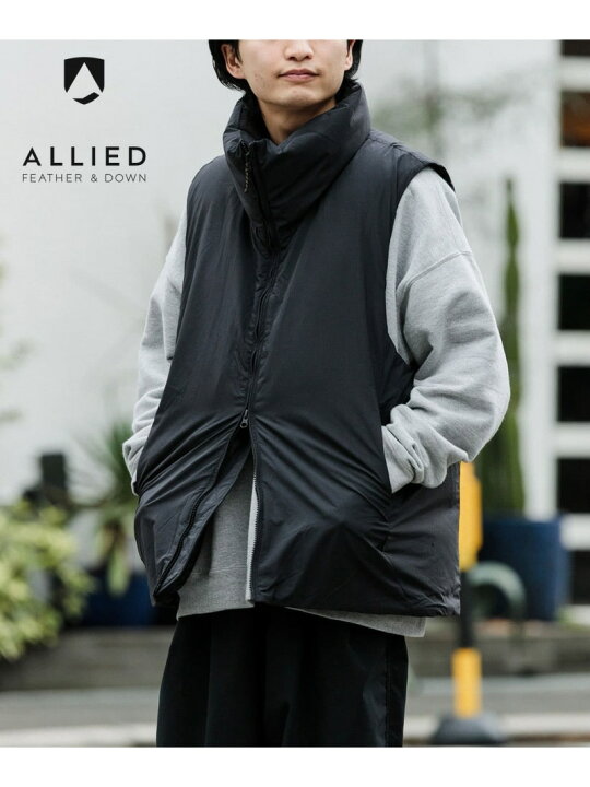 楽天市場】【SALE／60%OFF】『ユニセックス』 ALLIED スタンドダウン 