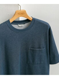 ダブルフェイス クルーネック ショートスリーブ Tシャツ URBAN RESEARCH DOORS アーバンリサーチドアーズ トップス カットソー・Tシャツ ブルー ネイビー オレンジ グレー【送料無料】[Rakuten Fashion]