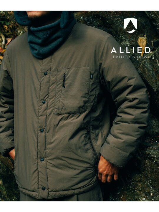 楽天市場】【SALE／60%OFF】『ユニセックス』 ALLIED リバーシブル  