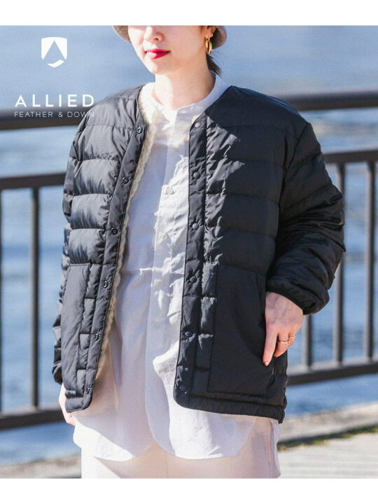 楽天市場】【SALE／60%OFF】『ユニセックス』 ALLIED リバーシブル 