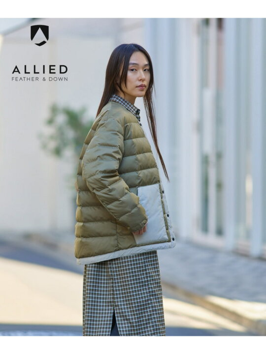 楽天市場】【SALE／60%OFF】『ユニセックス』 ALLIED リバーシブル  