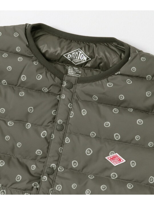 楽天市場】DANTON INNERDOWN CREWNECKJACKET URBAN RESEARCH DOORS