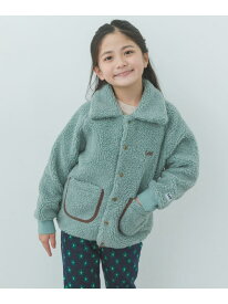 Lee BOA JACKET URBAN RESEARCH DOORS アーバンリサーチドアーズ ジャケット・アウター その他のジャケット・アウター ベージュ グリーン【送料無料】[Rakuten Fashion]