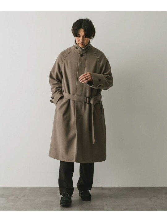 楽天市場】【SALE／60%OFF】ウールメルトンステンカラーコート URBAN 