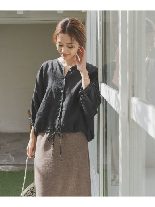 楽天市場】【SALE／20%OFF】リネンドロストドルマンブラウス URBAN 
