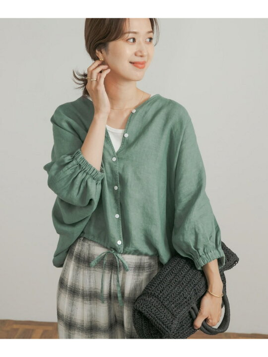 楽天市場】【SALE／20%OFF】リネンドロストドルマンブラウス URBAN 