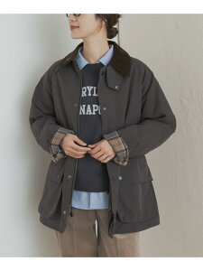 �w�ʒ��xBarbour OS BEDALE PADDED URBAN RESEARCH DOORS �A�[�o�����T�[�`�h�A�[�Y �W���P�b�g�E�A�E�^�[ ���̑��̃W���P�b�g�E�A�E�^�[ �O���[ �u���b�N�y���������z[Rakuten Fashion]