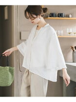 楽天市場】doors リネンバルーンスリーブブラウスの通販