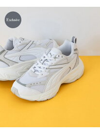 『25.0サイズ/WEB限定』『別注』PUMA*DOORS MORPHIC URBAN RESEARCH DOORS アーバンリサーチドアーズ シューズ・靴 スニーカー ホワイト【送料無料】[Rakuten Fashion]