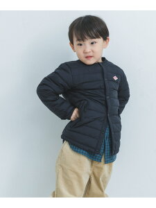 DANTON INNER DOWN CREW-NECK JACKET(KIDS) URBAN RESEARCH DOORS �A�[�o�����T�[�`�h�A�[�Y �W���P�b�g�E�A�E�^�[ ���̑��̃W���P�b�g�E�A�E�^�[ �u���b�N�y���������z[Rakuten Fashion]