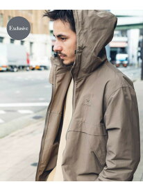 『別注』Snow Peak Apparel*DOORS Weather Light Parka URBAN RESEARCH DOORS アーバンリサーチドアーズ ジャケット・アウター マウンテンパーカー ホワイト ネイビー ブラック【送料無料】[Rakuten Fashion]