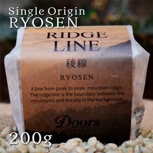 Ő -RYOSEN- b VOIWR[q[ 200g b XyVeBR[q[  RrA sNu{  b VOIW b hA[YR[q[[X^[ yz Doors Coffee