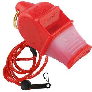 Fox40 �t�H�b�N�X40 �\�j�b�N�u���X�g �z�C�b�X�� �X�g���b�v�t �y1�z Sonik Blast CMG Whistle �J �R�� �T�b�J�[ �t�b�g�T�� ���t�F���[ �o�X�P�b�g�{�[�� �A�E�g�h�A �X�|�[�c �剹�� 120db �h�� ��