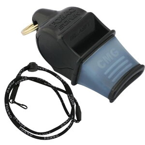 Fox40 �t�H�b�N�X40 �\�j�b�N�u���X�g �z�C�b�X�� �X�g���b�v�t �y1�z Sonik Blast CMG Whistle �J �R�� �T�b�J�[ �t�b�g�T�� ���t�F���[ �o�X�P�b�g�{�[�� �A�E�g�h�A �X�|�[�c �剹�� 120db �h�� ��