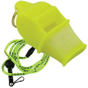 Fox40 �t�H�b�N�X40 �\�j�b�N�u���X�g �z�C�b�X�� �X�g���b�v�t �y1�z Sonik Blast CMG Whistle �J �R�� �T�b�J�[ �t�b�g�T�� ���t�F���[ �o�X�P�b�g�{�[�� �A�E�g�h�A �X�|�[�c �剹�� 120db �h�� ��